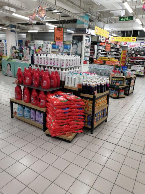 广水店日化09档邮报陈列图 日用杂品区域这样布置，销售翻倍！